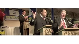 Hudson, Bergen, Passaic/Statewide Democratic Chairmen preach unity, victory