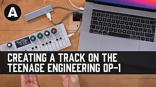 How to Create a Track Using the OP-1's NEW 243 Firmware Update!