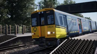 Merseyrail class 508 Train Sim World 2