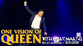 Marc Martel - One Vision of Queen - Live in Hannover, Swiss Life Hall | 12.01.2020