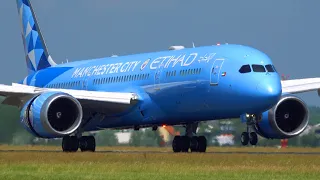 40 HEAVY LANDINGS | 4x B747F, A350, B777 | Amsterdam Schiphol Airport Spotting