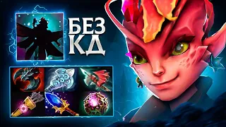 БЕСКОНЕЧНЫЙ АСТРАЛ НА КЕРРИ DARK WILLOW DOTA 2