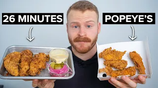 Can I make Popeye's Fried Chicken faster than ordering them? (with Q&A)