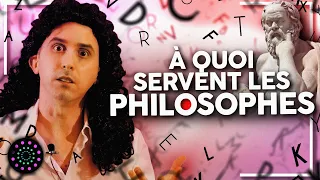 🔴LIVE 9 | À quoi servent les philosophes | Monsieur Phi