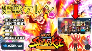 Game Naruto Senki Mod Spesial Edition Terbaru 2024 !!