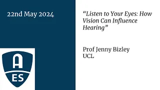 Listen to Your Eyes: How Vision Can Influence Hearing