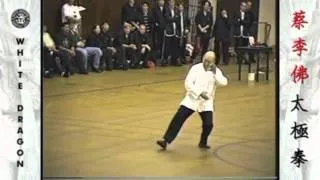 Great Grandmaster Hu Yuen Chou