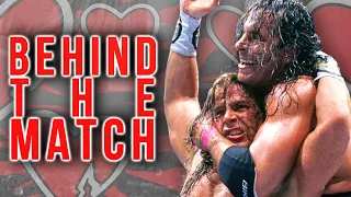 Shawn Michaels Vs Bret Hart - WWE WrestleMania 12 Iron Man Match | Behind The Match