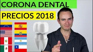 ¿Qué es y cuánto cuesta una Corona Dental? | PRECIOS Corona circonio, porcelana y metálica.