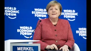 WELT-DOKUMENT: Rede von Kanzlerin Merkel beim Weltwirtschaftsforum in Davos