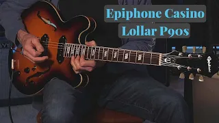 Epiphone Casino  Lollar