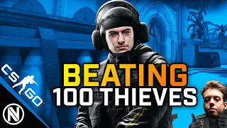 MATCH HIGHLIGHTS CS:GO |  Team Envy vs 100 Thieves