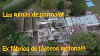 Fábrica Parmalat abandonada!!!