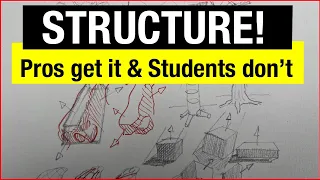 Structure | Pros get it, But too many students don’t