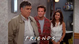Mr. Geller Walked in on Chandler & Monica | Friends