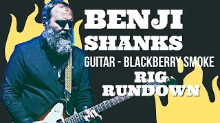 Blackberry Smoke - Benji Shanks - Guitar / Mandolin