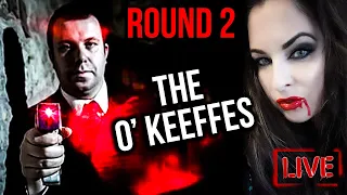 Ciarán O'Keeffe (Most Haunted) and Anna ROUND 2 - All Things PARANORMAL