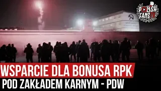Wsparcie dla Bonusa RPK pod zakładem karnym - PDW (24.11.2019 r.)