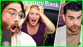 Ben Shapiro Breaks Down Massive Bank Crash | HasanAbi reacts