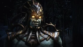 Mortal Kombat X - Коталь Кан Бог Солнца Гайд + Комбо Урок
