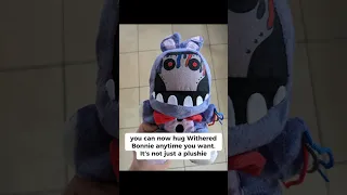 Withered Bonnie Plush commercial