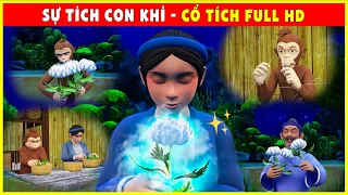 SỰ TÍCH CON KHỈ trọn bộ🐥🌱Cổ Tích 3D 2022 Mới Nhất💕Tổng Hợp Phim Cổ Tích Việt Nam THVL Hay Nhất