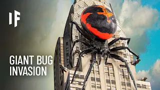 What If Giant Bugs Roamed the Earth?