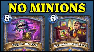 No Minions, No Problem | Spell Mage