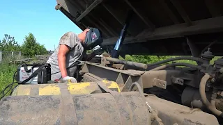 ГОТОВЛЮСЬ К УБОРОЧНОЙ ! ВАРЮ , ПИЛЮ И РЕЖУ ПЛАЗМАРЕЗОМ ! МЕНЯЮ МАСЛО И ВСЁ ПО МЕЛОЧИ