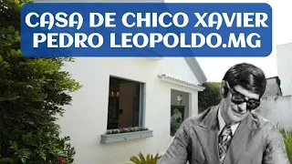 Visita a Casa de Chico Xavier (Pedro Leopoldo-MG) - Professor Clebinho