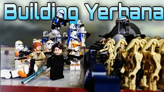 The Battle of Yerbana in LEGO!| Lego Star Wars The Clone Wars| MOCtober2020 | MandRMOCtober2020