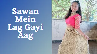 Sawan Mein Lag Gayi Aag | Ginny Weds Sunny | Tanvi Ghadi Choreography