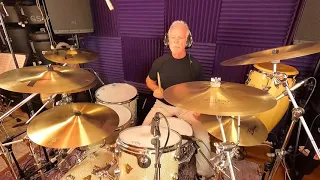 Stairway to Heaven Drum Cover by Gary Schneider GS on Drums