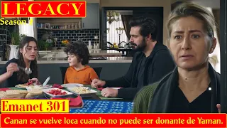 EMANET 301 - Tráiler del Episodio-Canan se asusta cuando no puede ser donante para Yaman.