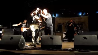 Paul Di'Anno & Blaze Bayley - Running Free & Iron Maiden (Live @ Machete Fest 2013)