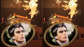 Turandot 1958, Franco Corelli in his first Calaf! Color and 3D Side by side☺️☺️☺️☺️