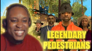 GTA SA: 12 Most Legendary Peds Reaction