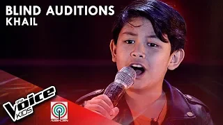 Khail Samson - Salamat | Blind Auditions | The Voice Kids Philippines Season 4