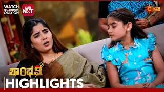 Shambhavi - Highlights | Full EP free on Sun NXT | 24 May 2024 | Udaya TV