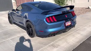 2019 GT350R walk around video