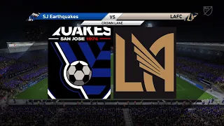 San Jose Earthquakes vs LAFC | MLS 6th May 2023 Full Match FIFA 23 | PS5™ [4K HDR]