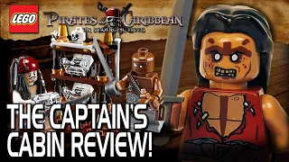 LEGO Pirates of the Caribbean - The Captain's Cabin Review! Throwback Thursday!