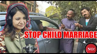 STOP CHILD MARRIAGE REACTION OF @Garima_Entertainment