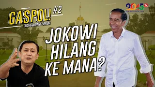 Denny Siregar: Pak Jokowi Tengokin Kita Dong! (Gaspol #2)