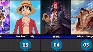 Top 27 Strongest Haki User In One Piece