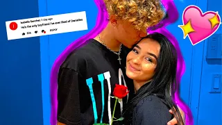 READING HATE COMMENTS WITH MY BOYFRIEND!