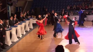 Кубок Ренесанса-2018 Медленный вальс WDSF Жихарев Артем и Дьячковская Валерия