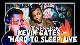 Kevin Gates - "Hard To Sleep" (Live) | UPROXX Sessions(REACTION)