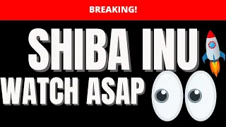 Shiba Inu Coin News  shiba inu price prediction Must See!