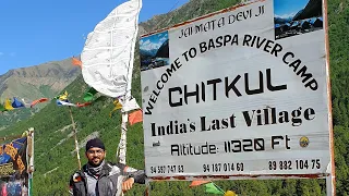 Sarahan to Sangla Valley, Kinnaur & visit to Chitkul -last village of India| Ep- 4 | Spiti Road Trip